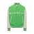 Givenchy GIVENCHY Givenchy Bomber Jacket in Wool and Leather GREEN