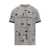 Givenchy GIVENCHY Givenchy Oversized T-Shirt in Destroyed Cotton GREY