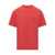 Givenchy GIVENCHY 4G Cotton T-Shirt RED