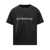 Givenchy GIVENCHY Givenchy Cotton Reflective T-Shirt BLACK