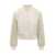 Givenchy GIVENCHY 4G Wool and Fur Short Bomber Jacket WHITE