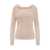 Givenchy GIVENCHY 4G Draped Pullover in Jacquard PINK