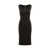 Dolce & Gabbana DOLCE & GABBANA Milan Stitch Stretch Jersey Sheath Dress BLACK