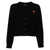 Kenzo Kenzo Boke Flower Wool Cardigan Black