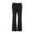 Dolce & Gabbana Black Sweatpants With Drawstring In Wool Blend Man Black