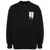 Y-3 Y-3 Adidas Logo Organic Cotton Sweatshirt Black