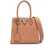 LOVE Moschino LOVE MOSCHINO Tote bag with logo CAMEL