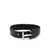 Tom Ford Tom Ford Braided Leather Bracelet Black