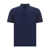 Herno Herno Crêpe Jersey Polo Shirt BLUE