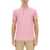 Tom Ford TOM FORD REGULAR FIT POLO SHIRT PINK