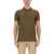 Tom Ford TOM FORD REGULAR FIT POLO SHIRT MILITARY GREEN