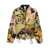 Konrad KONRAD Maria floral print bomber jacket BLACK