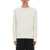 HELMUT LANG HELMUT LANG JERSEY WITH LOGO WHITE