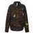 Konrad KONRAD Otto camouflage print quilted jacket GREEN