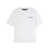 Palm Angels PALM ANGELS CREW-NECK T-SHIRT WITH EMBROIDERY WHITE