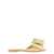 MACH & MACH Mach & Mach 'Le Cadeau' Sandals Beige