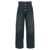 MM6 Maison Margiela Mm6 Maison Margiela 'Rihanna' Jeans BLUE