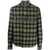 DSQUARED2 DSQUARED2 Long sleeve check shirt GREEN