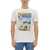 DSQUARED2 DSQUARED2 T-SHIRT WITH PRINT WHITE