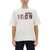 DSQUARED2 DSQUARED2 T-SHIRT WITH PRINT WHITE