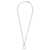 MM6 Maison Margiela Mm6 Maison Margiela 'Numeric Signature' Necklace SILVER