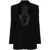 WARDROBE.NYC Wardrobe.Nyc Tuxedo Blazer Clothing Black