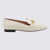 Bally BALLY WHITE LEATHER OBRIEN LOAFERS WHITE
