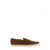 TOD'S TOD'S LEATHER SLIP-ON LOAFER BROWN