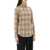 Burberry Lapwing Button-Down Shirt With Vintage Check Pattern ARCHIVE BEIGE IP CHK