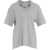 Semicouture T-Shirt oversized Grey