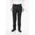 CORNELIANI Regular Fit Virgin Wool Pants Gray