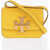 Tory Burch Textured Leather Small Eleanor Crossbody Bag With Golden Met Yellow