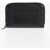 Dolce & Gabbana Leather Card Holder With Zip Closure And Embossed Logo Black