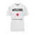 Moschino MOSCHINO T-Shirt In Love We Trust WHITE