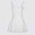 CHARO RUIZ Charo Ruiz White Cotton Mini Dress 
