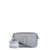 Marc Jacobs MARC JACOBS THE SNAPSHOT LEATHER CAMERA BAG SILVER