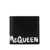 Alexander McQueen ALEXANDER MCQUEEN WALLETS BLACK/WHITE