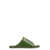 Bottega Veneta Bottega Veneta Cushion Flat Sandals GREEN