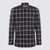 Burberry Burberry Navy And Red Cotton Shirt NAVY IP CHECK