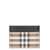 Burberry Burberry Checked Motif Card Holder BEIGE