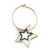 ALITA Alita Bottle Green Gold Metal Estrella Earring GREEN