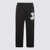 Y-3 Y-3 Adidas Black Cotton Blend Pants BLACK