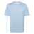 Brunello Cucinelli Brunello Cucinelli Logo Cotton T-Shirt CLEAR BLUE