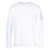 Thom Browne Thom Browne Long Sleeve Tee With 4 Bar Stripe In Milano Cotton Clothing WHITE