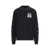 Off-White Off-White Logo Cotton Sweatshirt Black