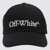 Off-White Off-White Logo Baseball Cap Black