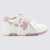Off-White OFF-WHITE WHITE AND PINK LEATHER OUT OF OFFICE SNEAKERS WHITE