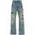 PURPLE BRAND PURPLE BRAND Relaxed fit carpenter jeans BLUE