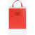 Valentino Garavani Garavani Two-Tone Tote Bag With Logo Plaque Beige
