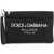 Dolce & Gabbana Nylon Pouch With Rubberized Logo NERO NERO